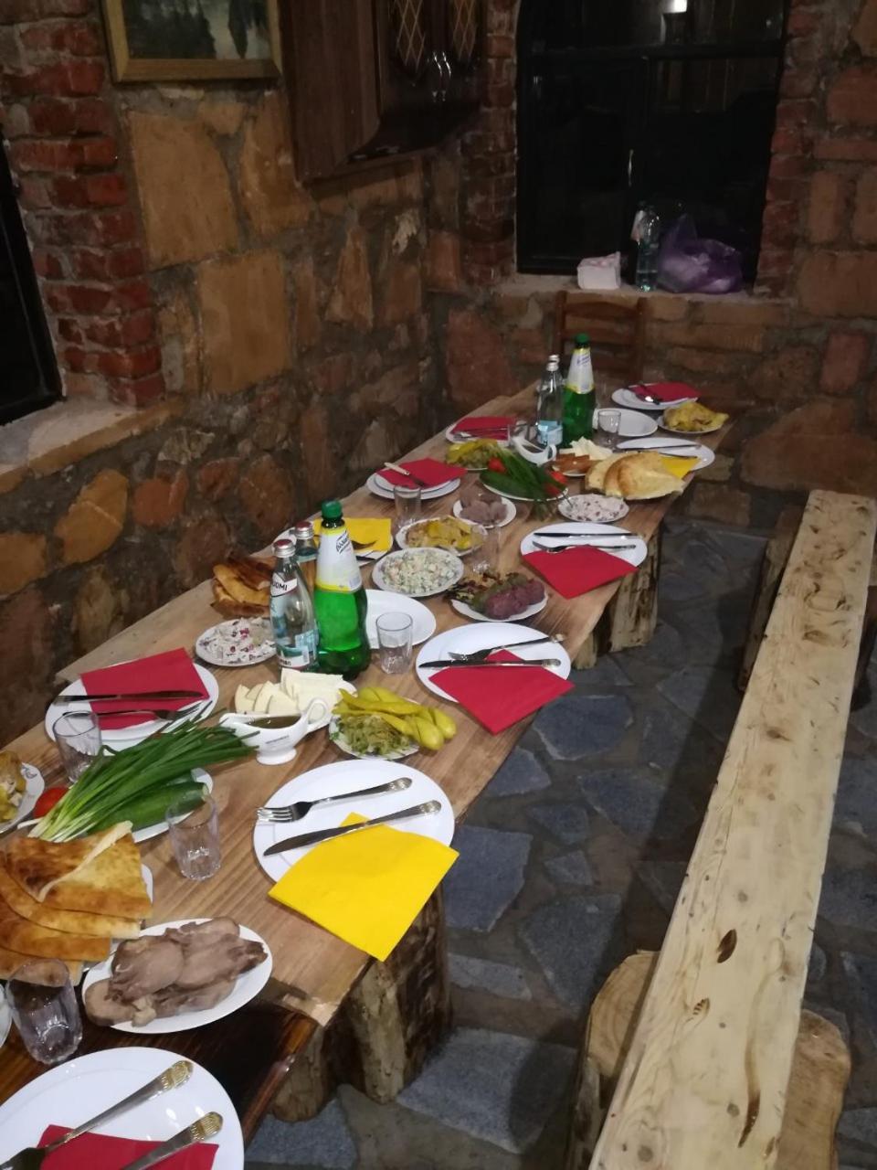 Guest House Godogani Bagian luar foto